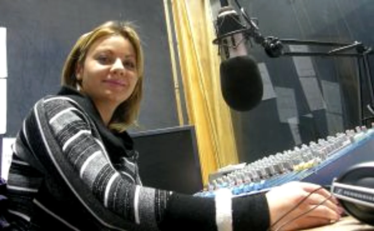 Ramona Drâmbu de la Radio Campus
