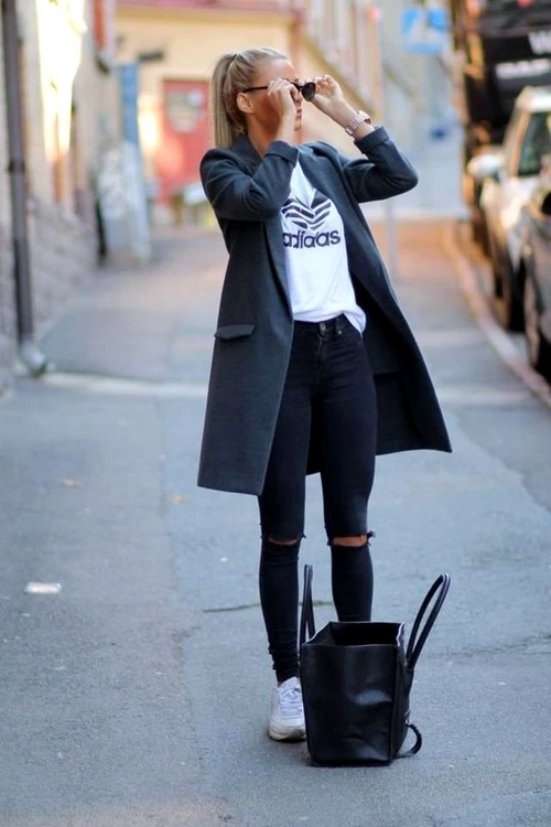 large Fustany Fashion Style Ideas What to Wear with Black Jeans Photos 29 jpg jpeg