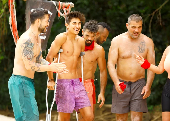 Sebastian Dobrincu - Survivor România. FOTO Pro TV