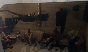 ucraineni tinuti intr un subsol in Georgia FOTO X jpeg
