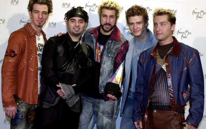 După ce au lansat albumul „Celebrity“,
în 2001, trupa ’N
Sync s-a destrămat, iar fiecare dintre cei cinci componenţi a mers
pe un drum separat FOTO AFP