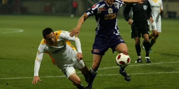 În tur, FC Braşov a învins cu 1-0 pe FCM Târgu-Mureş
