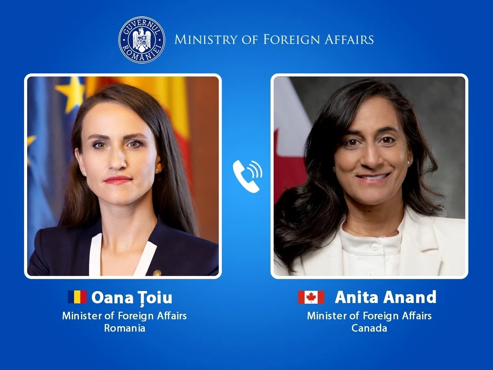Oana Țoiu și Anita Anand
