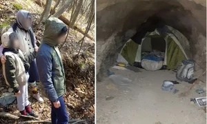 copii pestera manastire jpeg