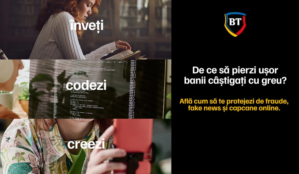 Siguranța online: informații importante pentru protecția Clienților BT