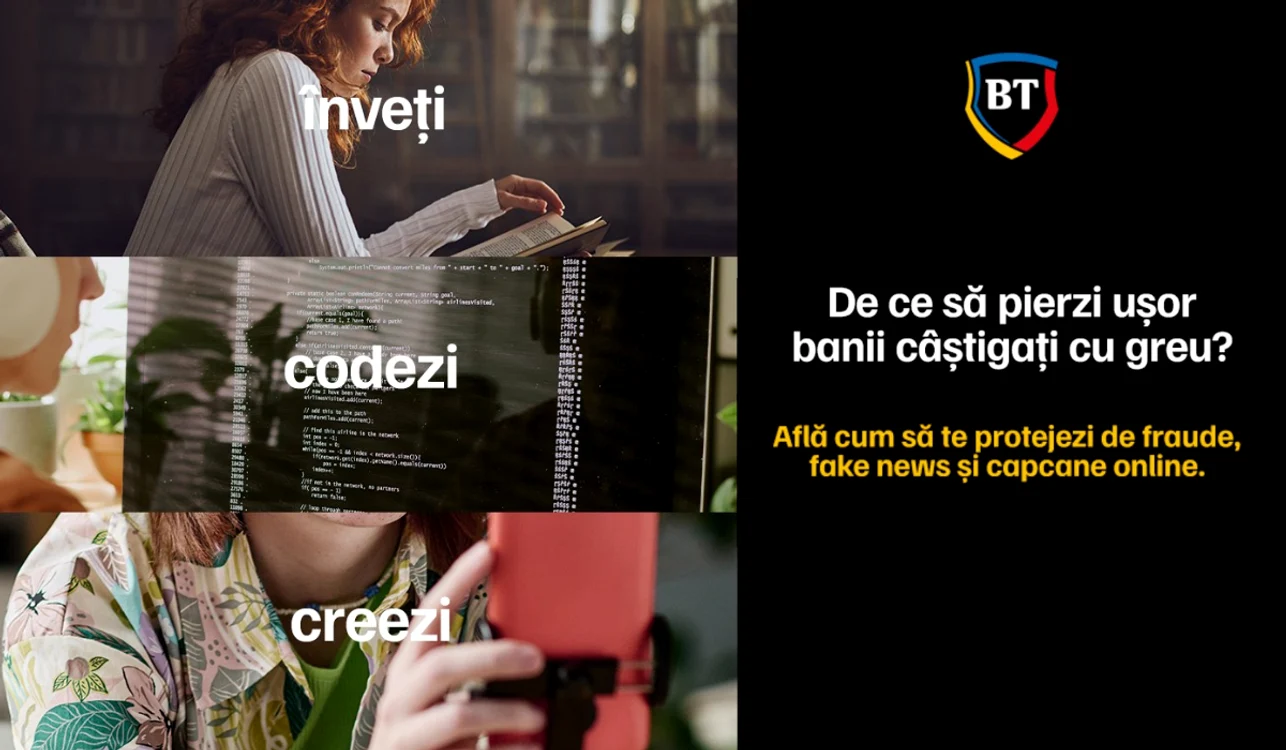 banca transilvania advert