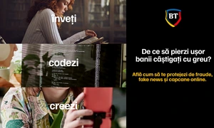 banca transilvania advert