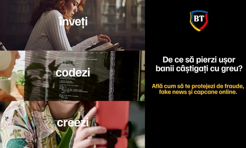 banca transilvania advert