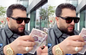 Tzanca Uraganu bani falsi captura Tiktok jpg