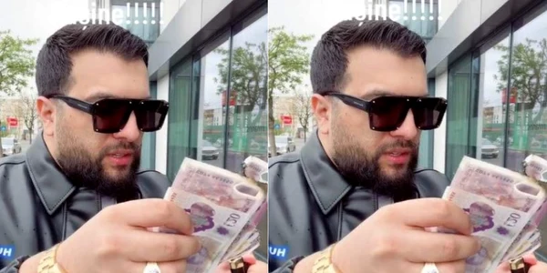 Tzanca Uraganu bani falsi captura Tiktok jpg