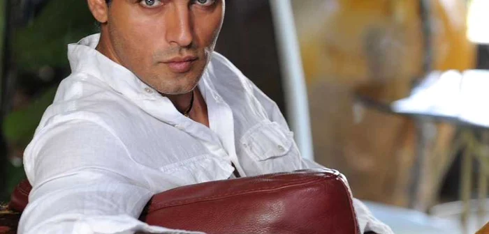 Gabriel Garko este unul dintre cei mai cunoscuţi actori din Italia. FOTOTVR.