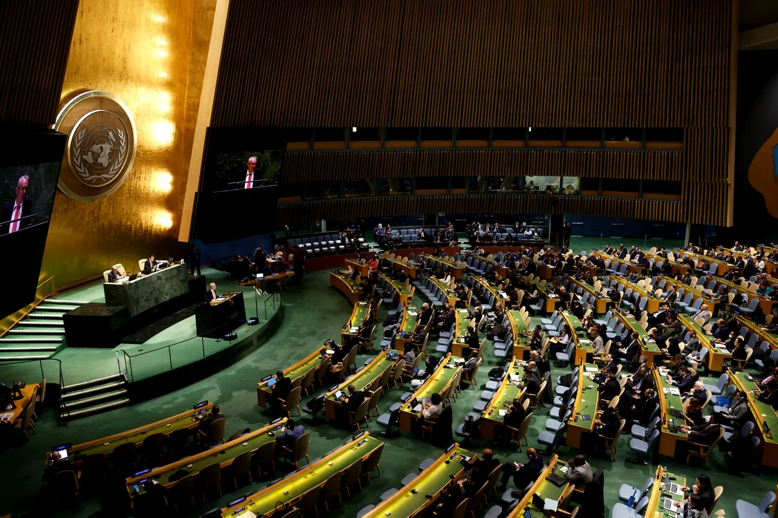 Adunarea Generală a ONU a adoptat„declarația de la New York”. FOTO arhivă Profimedia