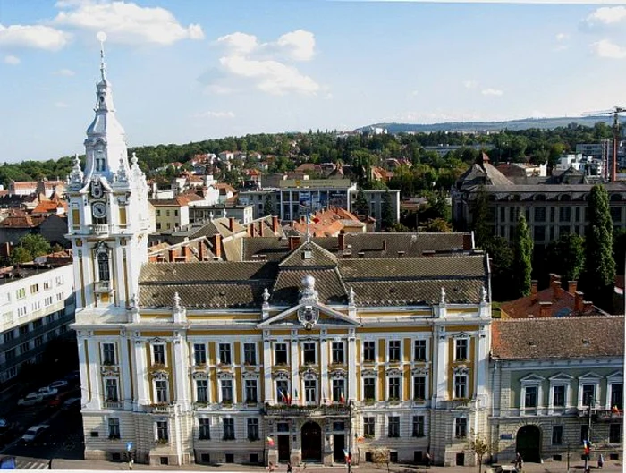 Primăria Cluj-Napoca.