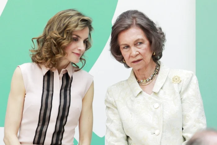 
    Regina Letizia, alături de soacra sa, Regina Sofiafoto: Hepta  