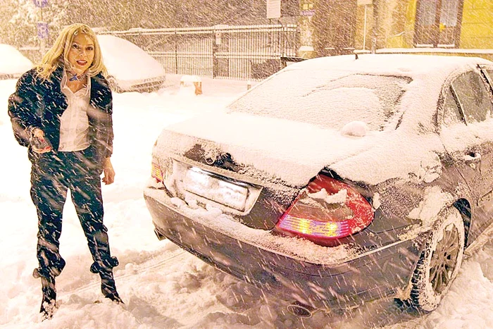 Crina Matei s-a speriat groaznic după ce a fost tamponată în decembrie