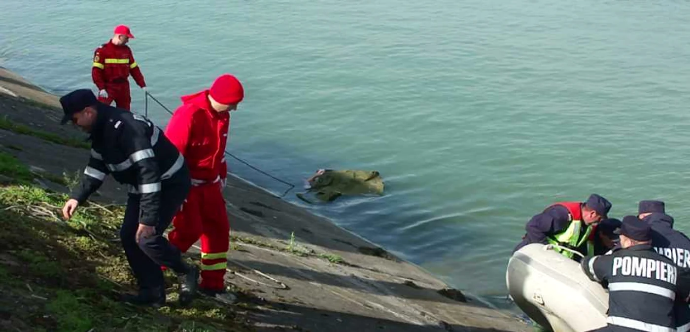 Bărbatul găsit înecat dispăruse de peste o săptămână