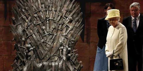 Regina Elizabeth a II-a foto reuters