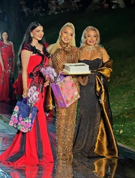 Sonia Trifan, succes la Finest Fest Sibiu cu noua ei colecție!  Foto: arhivă personală 