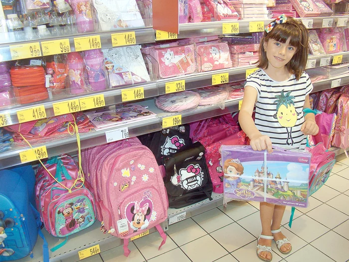 Bloc de desen – 7,99 lei Magazin Carrefour