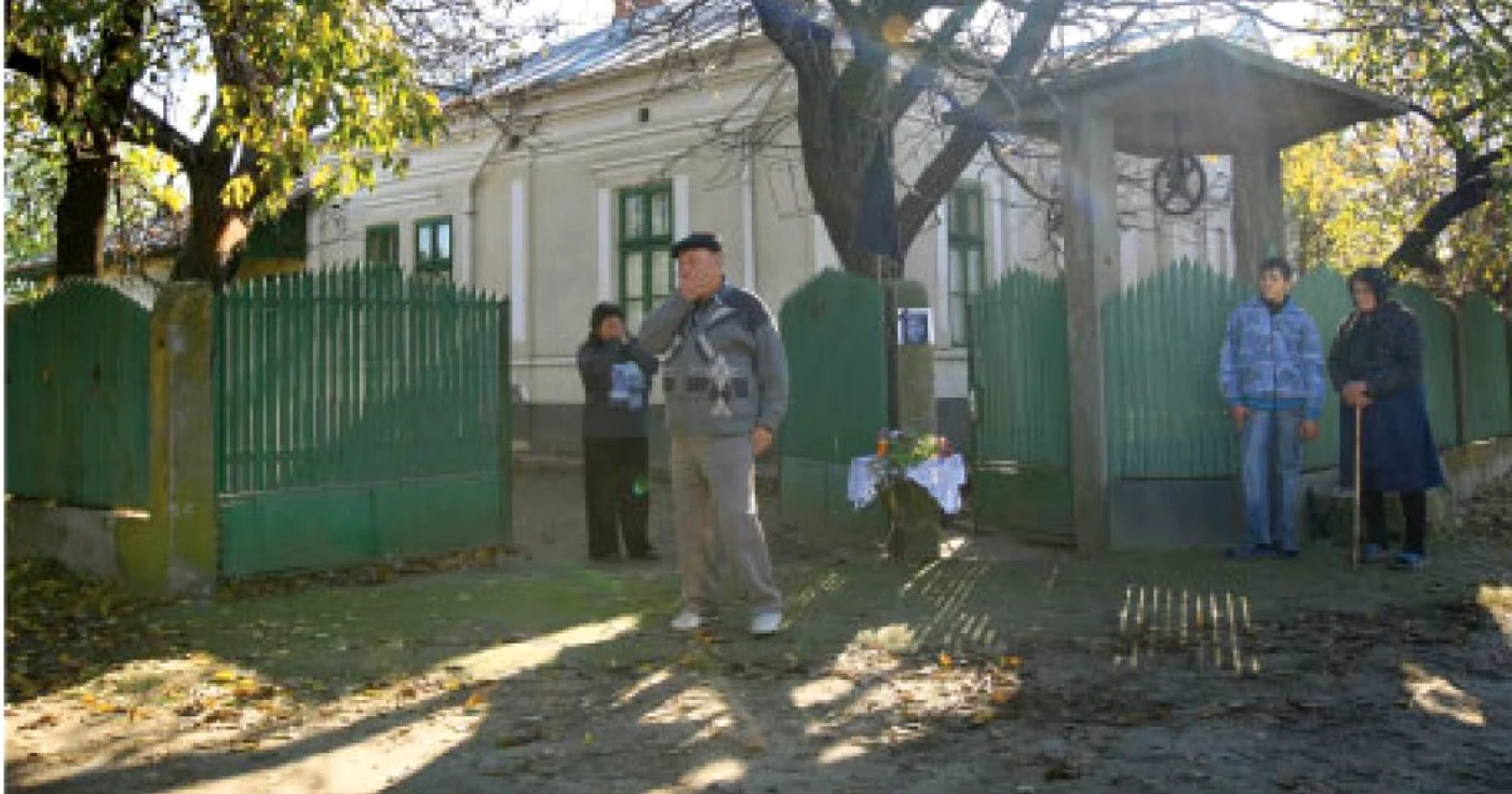 Casa de la Bârca, unde Adrian Păunescu a locuit până la 14 ani  