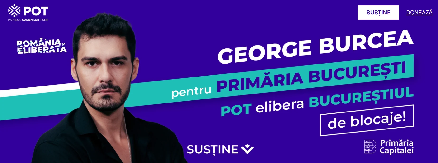 Cum îndemna candidatul POT la Primăria Capitalei la violență domestică. George Burcea către femei: „Vă doresc capace în cap, pentru că se pare că asta meritați“