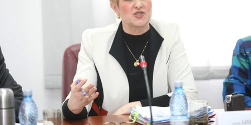 Preşedintele Înaltei Curţi de Casaţie şi  Justiţie Livia Stanciu 