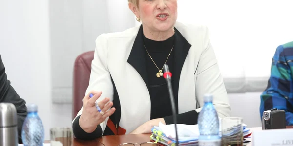 Preşedintele Înaltei Curţi de Casaţie şi  Justiţie Livia Stanciu 