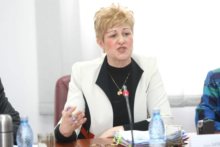 Preşedintele Înaltei Curţi de Casaţie şi  Justiţie Livia Stanciu 