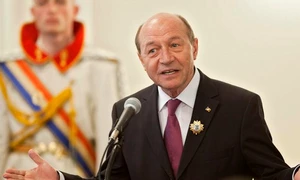 Fostul președinte al României, Traian Băsescu