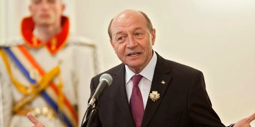 Fostul președinte al României, Traian Băsescu
