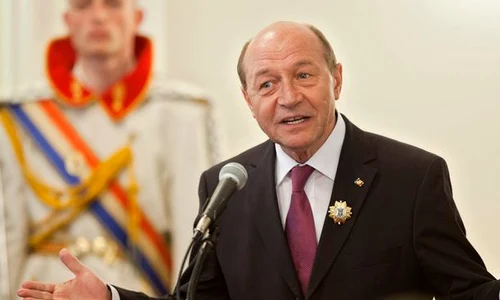 Fostul președinte al României, Traian Băsescu