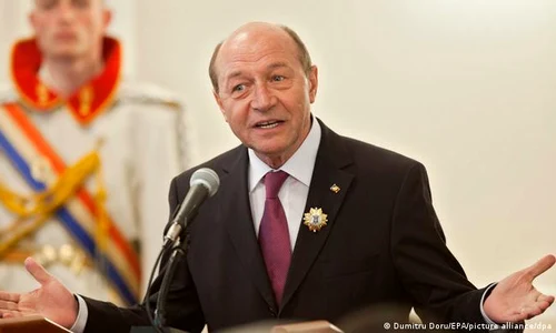 Fostul președinte al României, Traian Băsescu