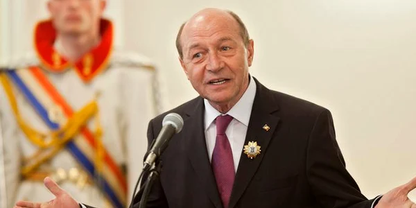Fostul președinte al României, Traian Băsescu