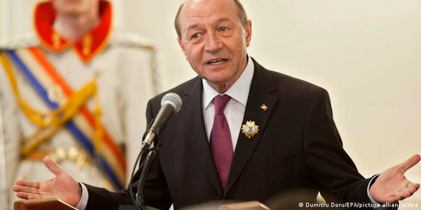 Fostul președinte al României, Traian Băsescu