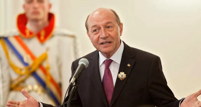Traian Băsescu, fostul președinte al României FOTO: Administrația prezidențială 