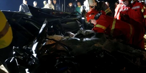 O persoană a fost grav rănită în accident. | Foto Arhivă
