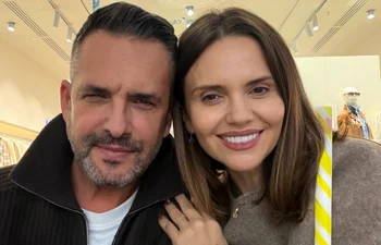 Madalin Ionescu, Cristina Siscanu, foto Facebook jpg