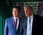Trump, alături de Xi Jinping la complexul de protocol Zhongnanhai din Beijing FOTO AFP