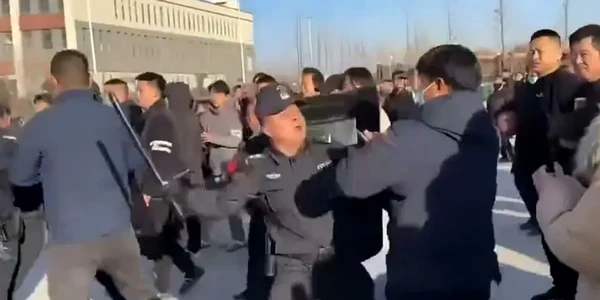 protest china FOTO X