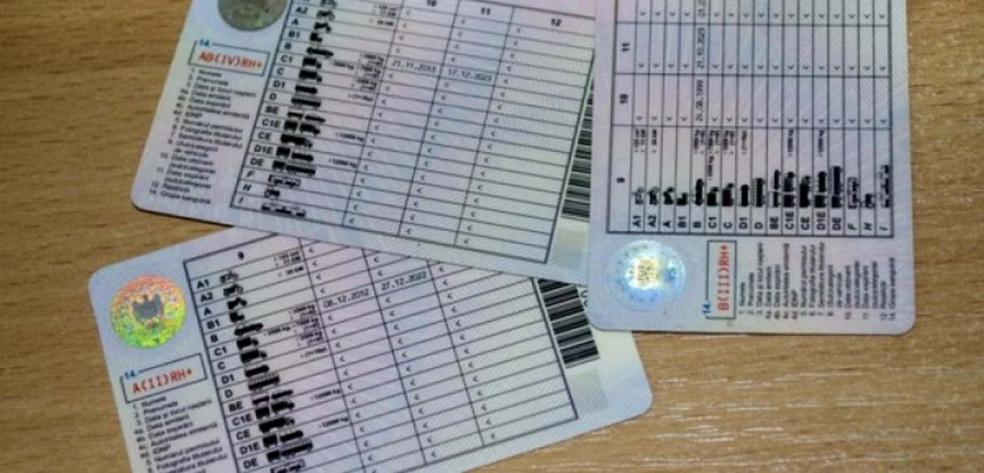 permis de conducere IPN
