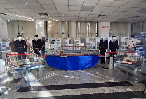 Expoziția „Regalitatea, Marea și Marina” (© Arhivele Naționale ale României)