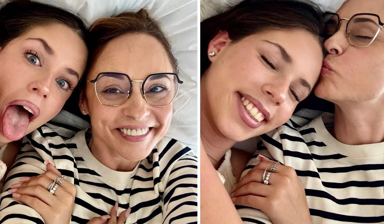 Andreea Marin, Violeta Bănică / Foto: Facebook