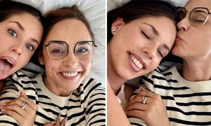 Andreea Marin, Violeta Banica colaj, foto Facebook jpg