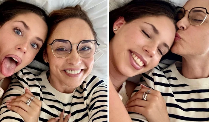 Andreea Marin, Violeta Bănică / Foto: Facebook