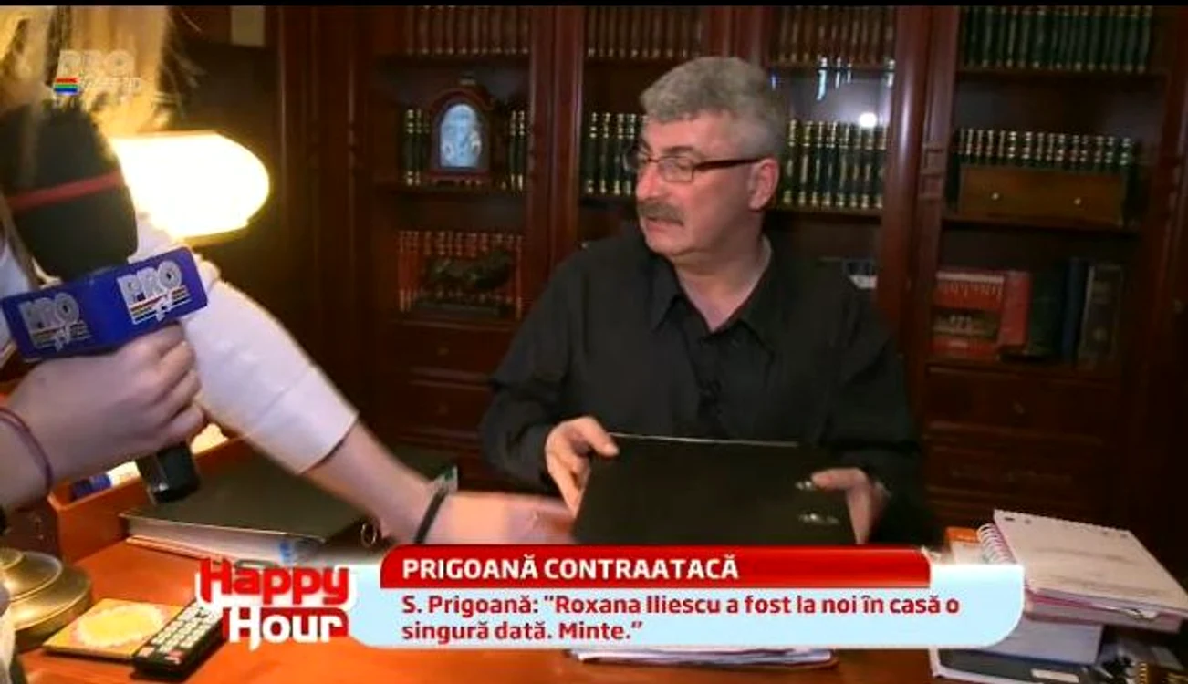Silviu Prigoană, în direct şi la Pro TV.