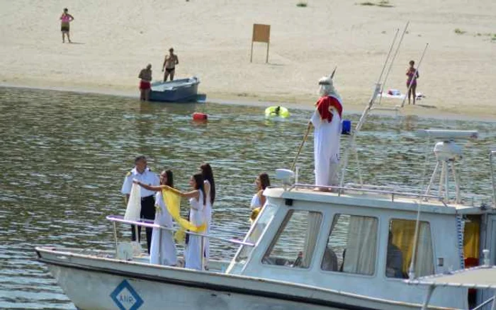 Ziua Marinei, sărbătorită în fiecare an la Călăraşi Foto:I.S.