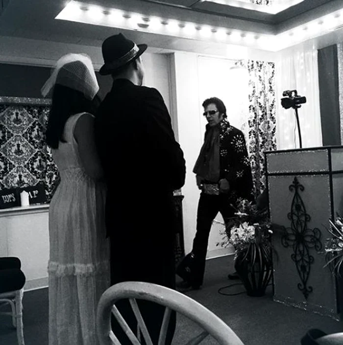 Amalia Năstase s-a căsătorit în Las Vegas, în urmă cu trei ani