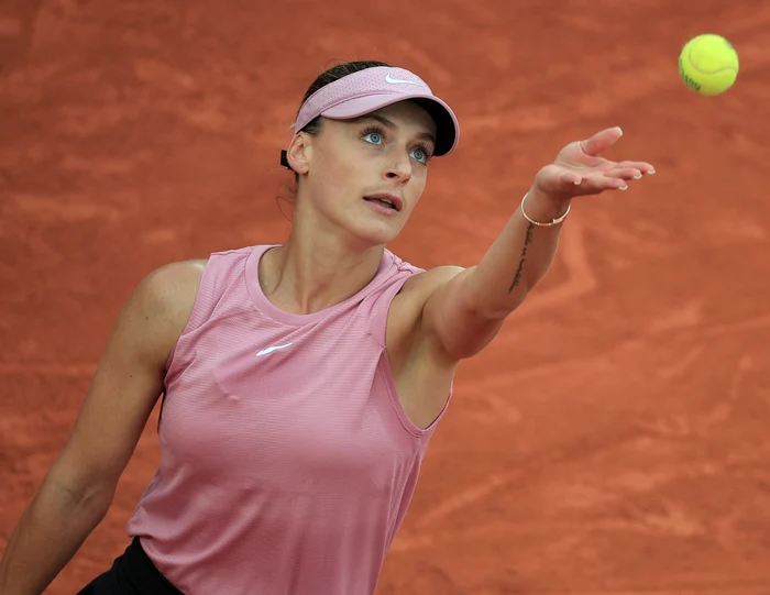 Ana Bogdan se află pe locul 107 mondialFoto: EPA-EFE