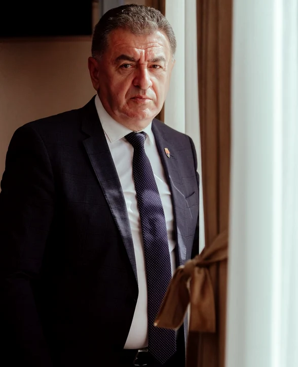 Cristian Gentea, primarul Piteștiului FOTO arhiva personală