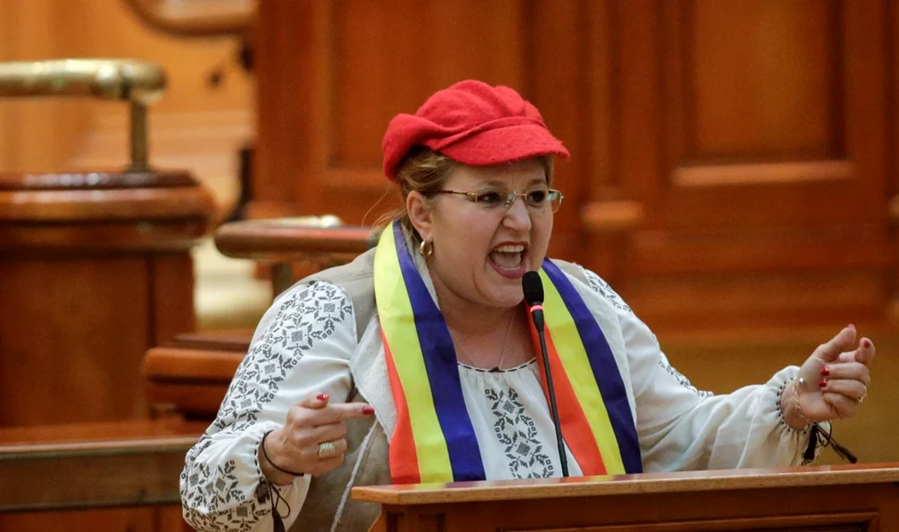 Diana Șoșoacă, liderul SOS România FOTO: Inquam Photos
